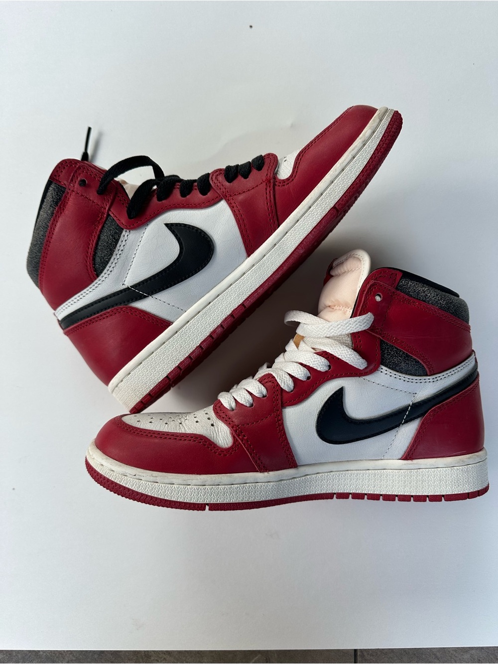 Nike 1 Retro High Chicago Lost & found sneakers